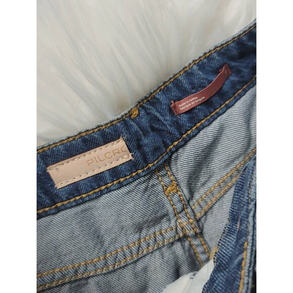 NWT Pilcro Annie Wide-Leg Jeans - 30 Waist - Picture 7 of 11